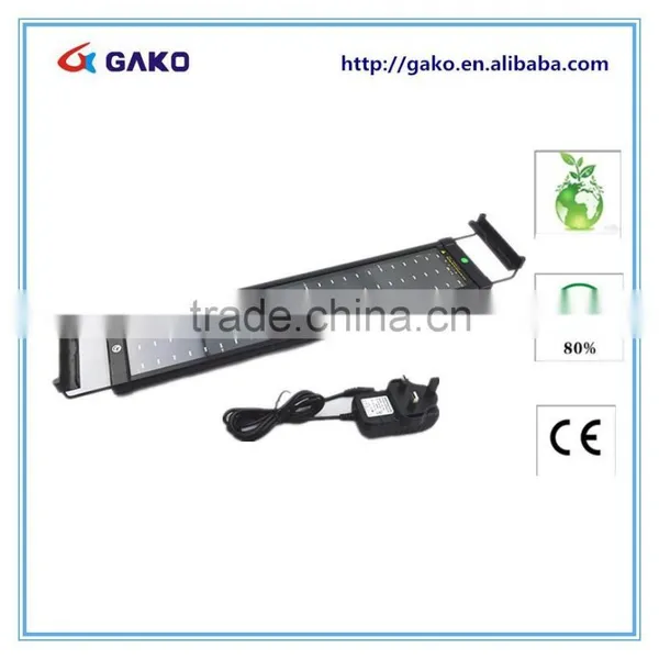 50cm 11W Led Aquarium Light White14000k+ Blue460nm Curve Led Light Bar Mounting Bracket photo-2