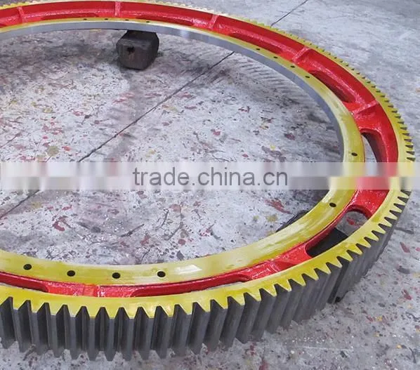 Steel Forged Customized Spur Gear for Ball Mill photo-2