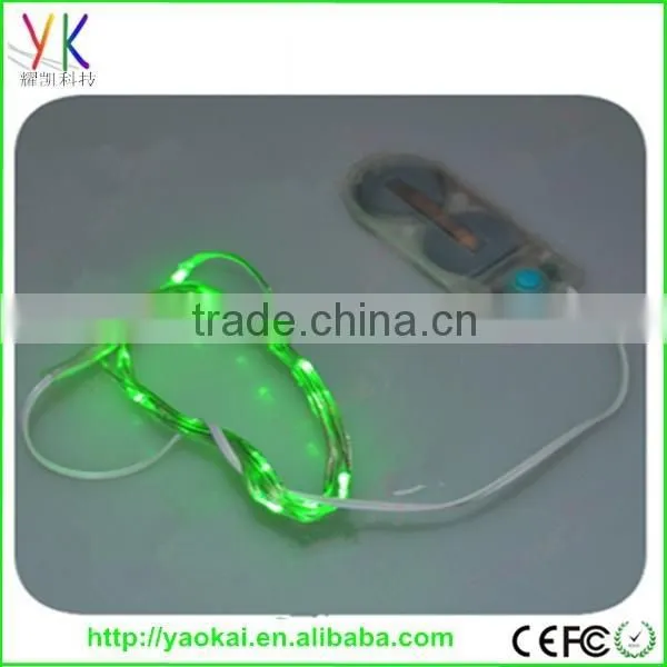 Timer Controlled Decoration Battery Supply Led Light Pictures photo-3