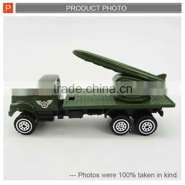 FREE-WHEEL Millitary Car Toy Alloy Metal Army Car Toys photo-4