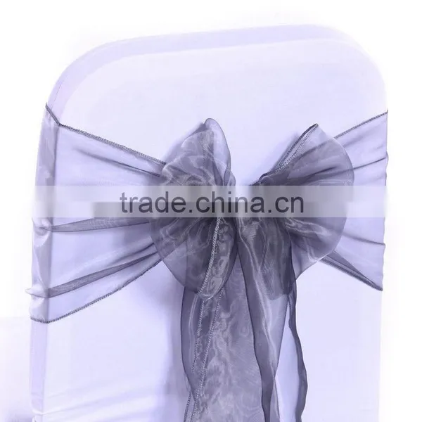 Colorful Organza Sashes Cheap Wholesale Chair Sashes photo-6