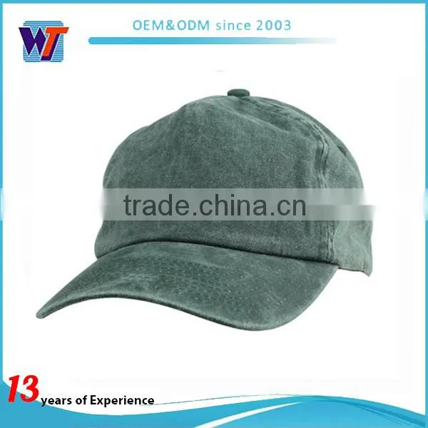 Cheap 6 Panel Blank Caps Baseball Caps for Men photo-4