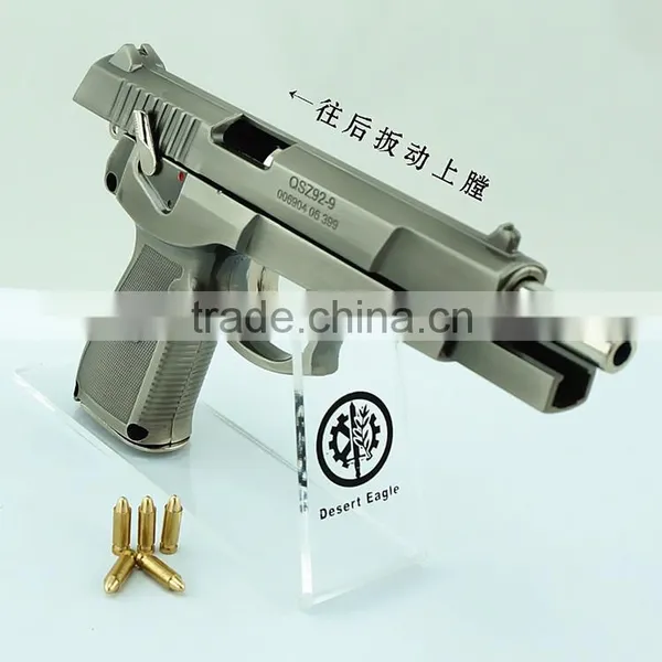 1:2.05 Chinese 92 Type Metal Artifical Gun Model Display photo-3