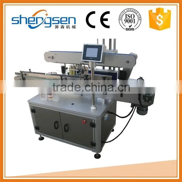 High Quality Custom-build Cone Bottle Labeling Machine