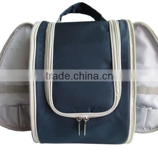 Wholesale China Factory Cosmetic Travel Bag With Compartments photo-4