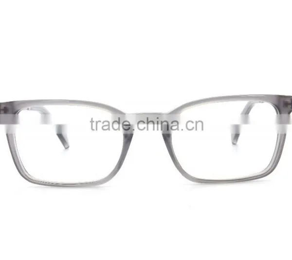 Best Wholesale Grey Reading Glasses With Metal Temple photo-2