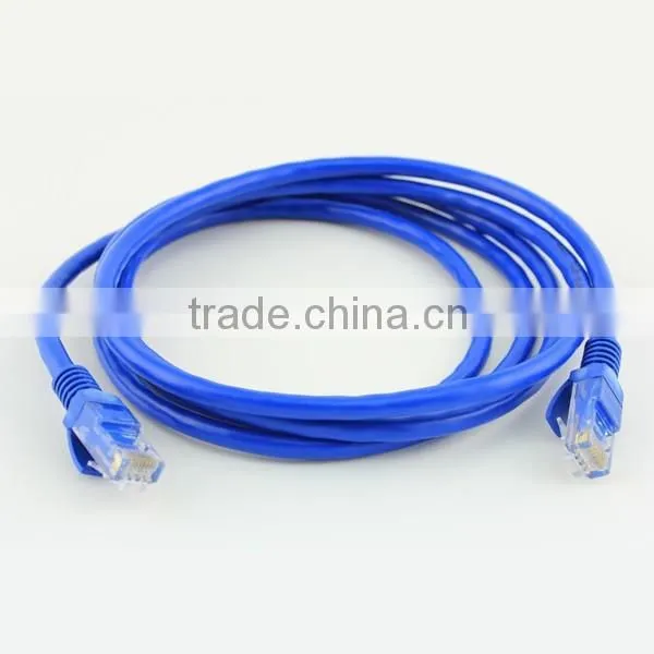 Stranded Jumper Cable RJ45 UTP Cat5e Computer Network Cable photo-3