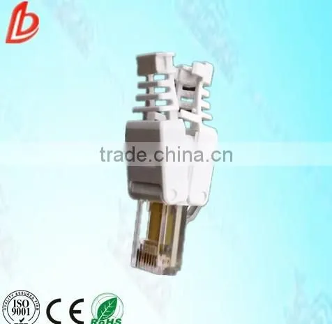 Cable Connector Ftp Cat7 Rj45 Modular Plug/connector for Cabling photo-2