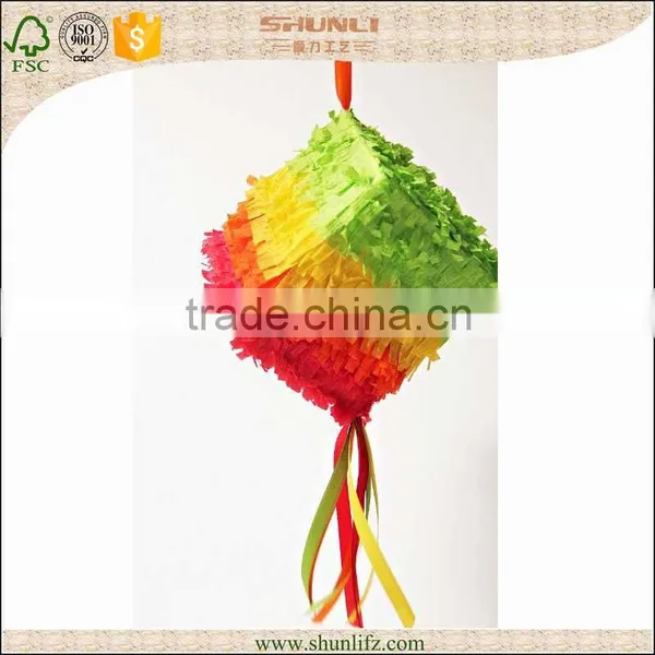 2016 New Design Gold Foil Birthday Pinata for Party Decoration photo-2