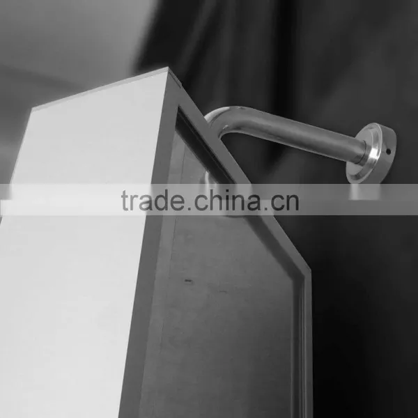 High End IP44 Rated Rotating Bathroom Mirror Cabinet photo-3