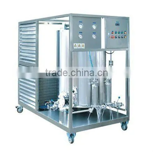 Perfume Making Equipment With Freezing and Pneumatic Mixer