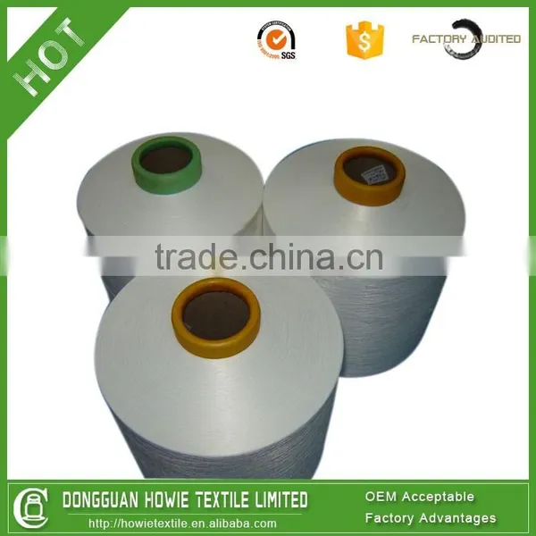 Polyester Dty Mop Yarn Microfiber 300d 576f Microfiber Mop Yarn