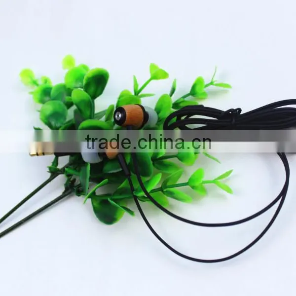 Wooden Earphones ,Custom Earphones In Bulk,Hot Sale Earphone photo-3