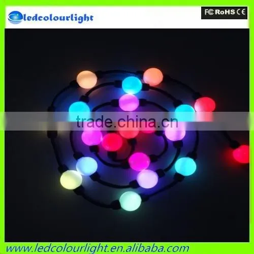 Cheap Christmas Ornaments Balls Kinetic Lifting Sphere Led Ball String Light photo-3