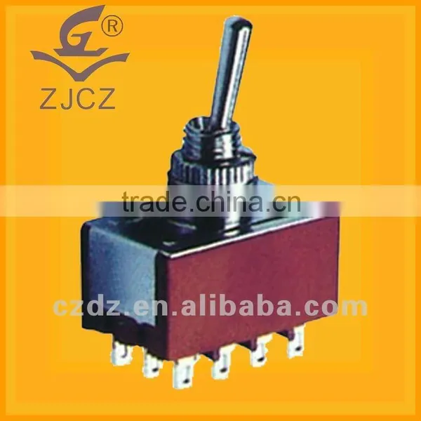 3 Pole Toggle Switch / ON-ON Toggle Switch 20a 250V,stock Membrane Switch photo-5