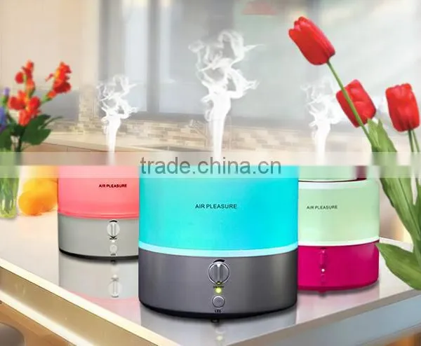 HA-01 Air Ultrasonic Air Purifier With LED Lights photo-4