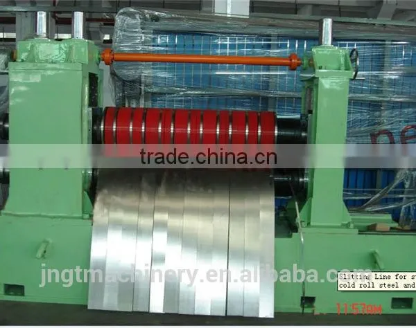 HUAFEI Zjx(0.3-3)*1600mm Automatic Steel Coil Slitting Line photo-4