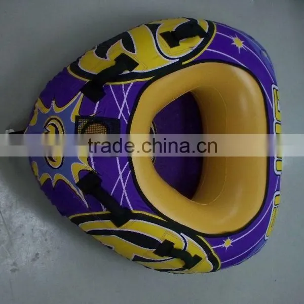 Inflatable Pvc Flying Towable Inflatable Water Ski Snow Tube photo-4