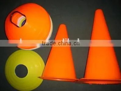 Colorful Soccer Disc Cones photo-2
