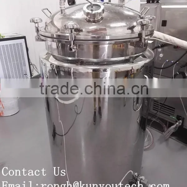 Gelatin Melting Tank With Platform And Control Panel photo-3