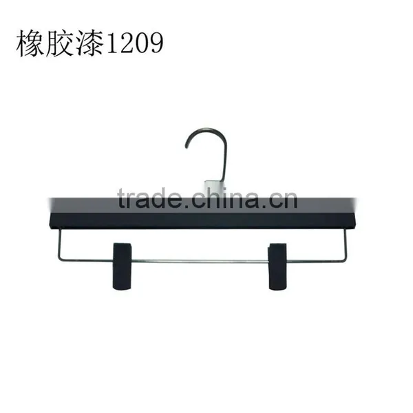 Fashion Plastic Pant Luxury Rubber Plastic Bottom Hanger photo-2