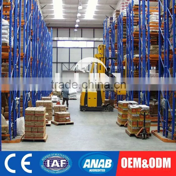 Excellent Quality Customized OEM Rack VNA Pallet Racking With Wheels photo-3