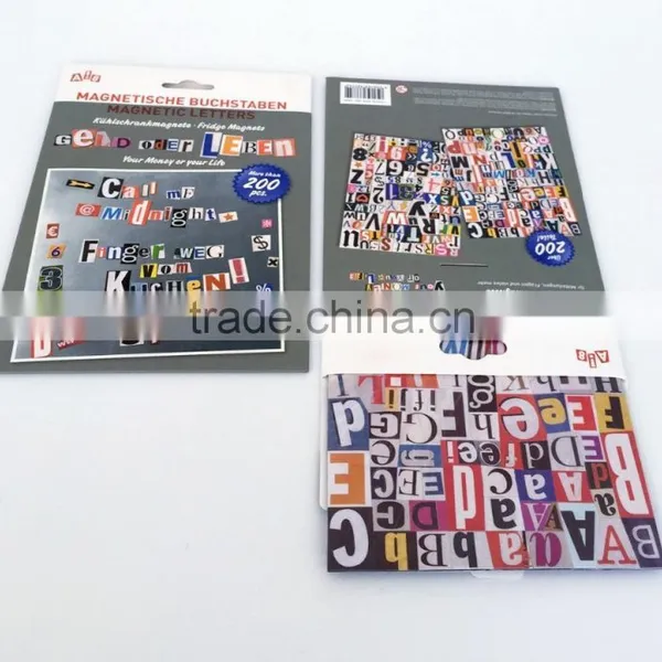 Hot Sales Promotional Magnetic Letter for Kids Education Custom Fridge Magnetic Symbols photo-3