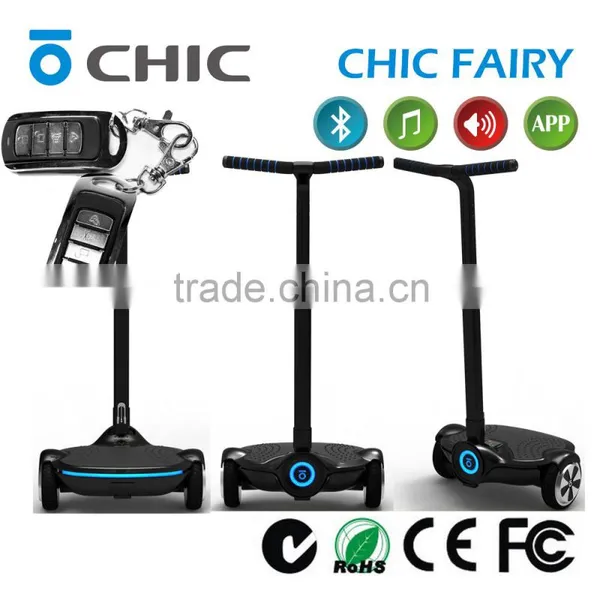 2016 New Type IO Chic Fairy 6.7 Inch Dynamic Balancing Electric Scooter Hoverboard With Led Lights photo-3