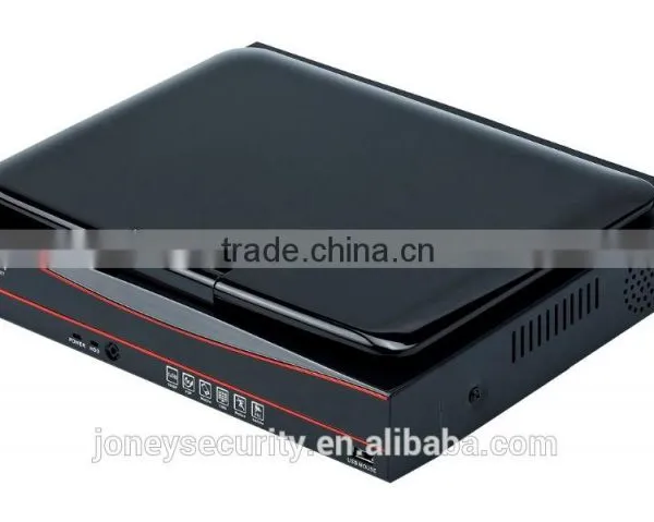 Cloud P2P 4 Channel POE NVR With 10.1 Inch Monitor photo-3