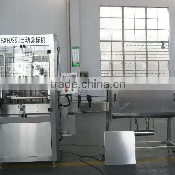 Automatic Shrink Sleeve Labeling Machine For Finshed Bottle