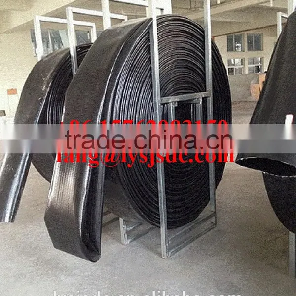 Heavy Duty Large Diameter Abrasion Resistant TPU Layflat Drag Hose photo-3
