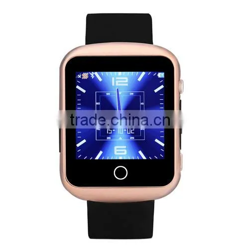 New Arrivals 2016 Health Sleep Monitoring Weather Forecast Real Time Updated Smart Watch for Android and IOS Phone