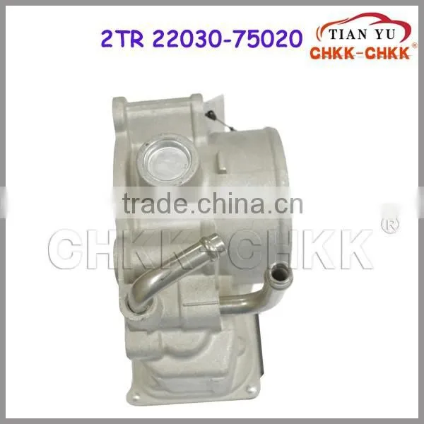 Hot Selling Electronic Throttle Body Oem#22030-75020 Universal TThrottle Body For Toyota photo-4