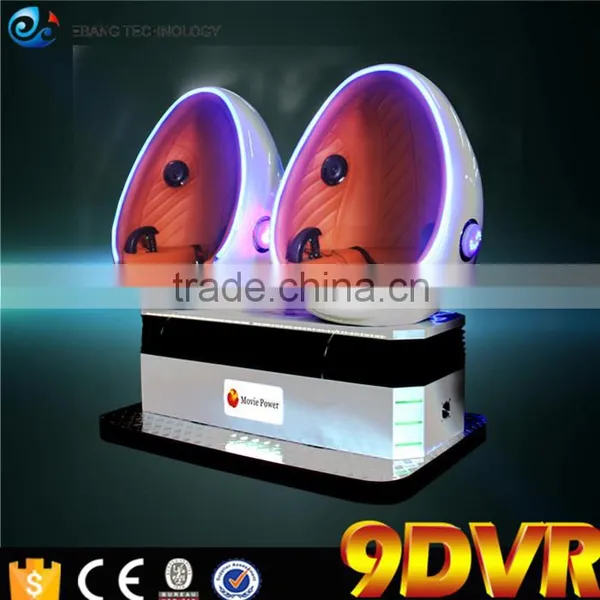 Egg-Shaped 9d Virtual Reality Vr Cinema Simulator photo-4