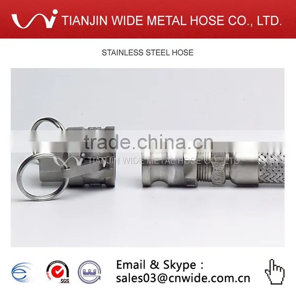 2 Inch Cam and Groove Quick Coupling Fitting Flex Hose photo-4