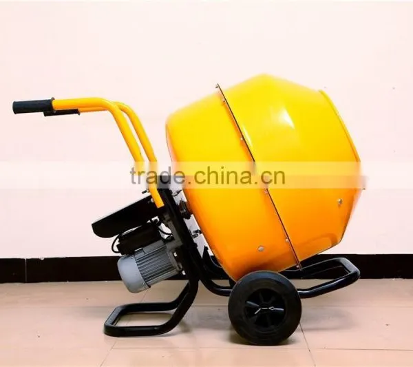 Electric Small Industrial Concrete Mixer Cement Mixer For Construction Building