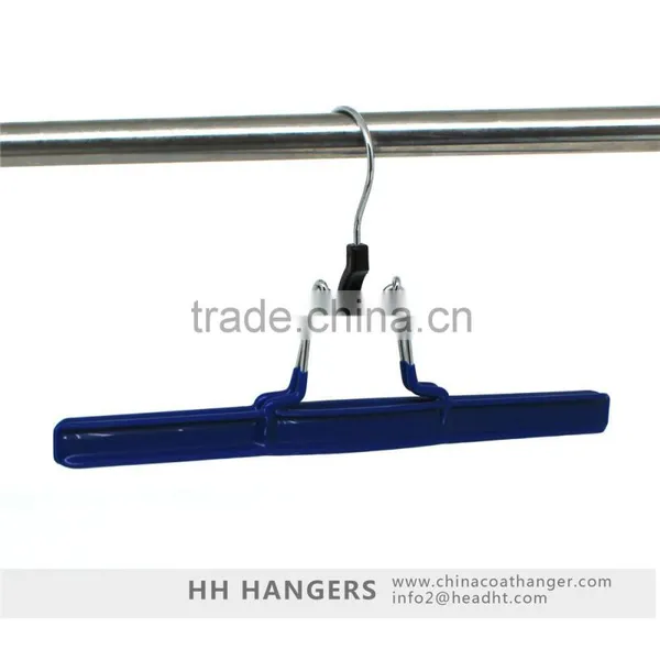 Metal Bottom Hanger Trouser Hanger Metal Pants Hanger photo-5
