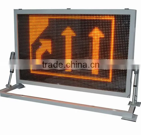 LED matrix message display