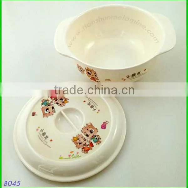 Melamine Soup Bowl With Handles photo-2