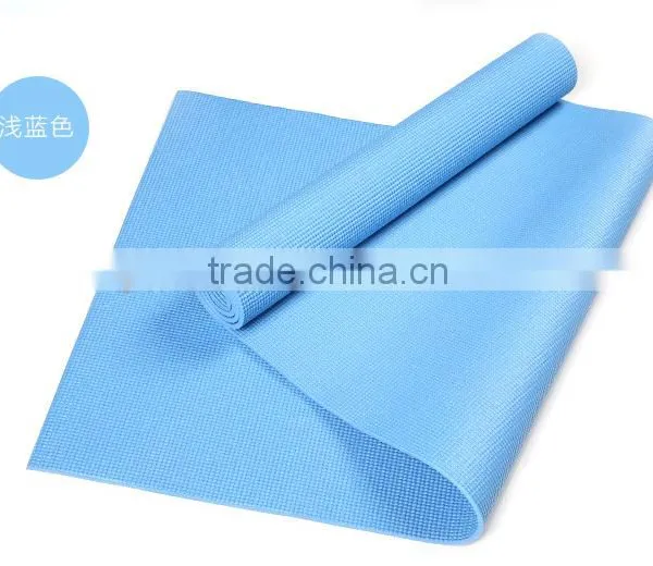 China Manufacturer Pvc Yoga Mat Eco-friendly Fitness Yota Mat photo-5