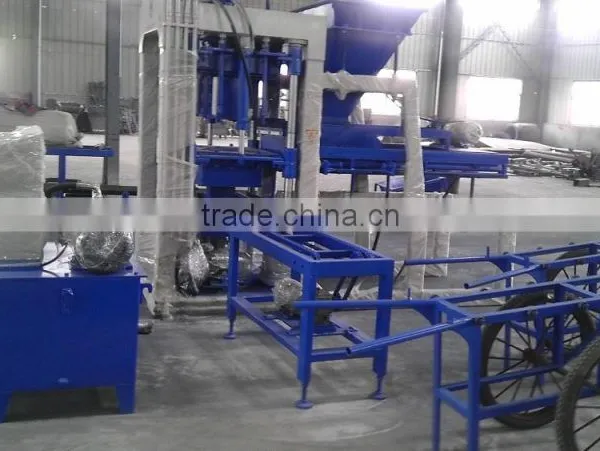 HY3-25 Semi-automatic Hydraulic Block Making Machine Used Block Machine for Sale photo-3