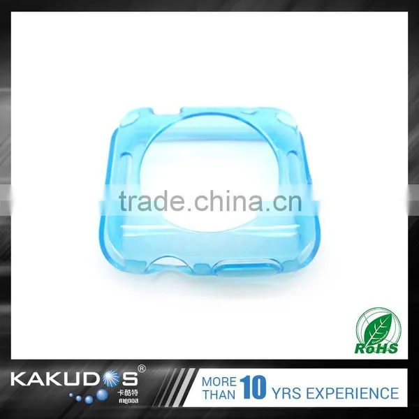 Different Colorful Transparent Design Phone Case Tpu for Apple Watch photo-4