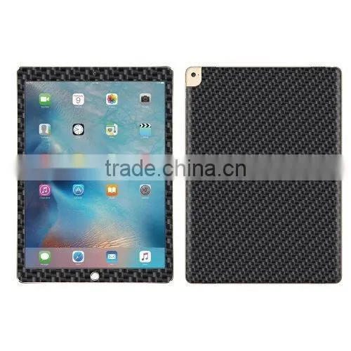 OEM Supplier ! Decal Vinyl Sticker Skin Cover For IPad Pro 12.9" , 3D White Carbon Fiber photo-4