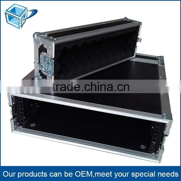 China Factory Rolling Aluminium Blue dj Table Flight Case photo-5