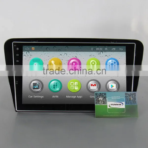 Funwin Android 1 Din Car Multimedia System in Dash Android Car Radio With Gps for SKODA OCTAVIA photo-4