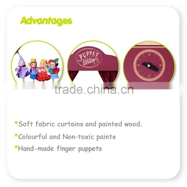 Finger Puppet Theatre Stage photo-4