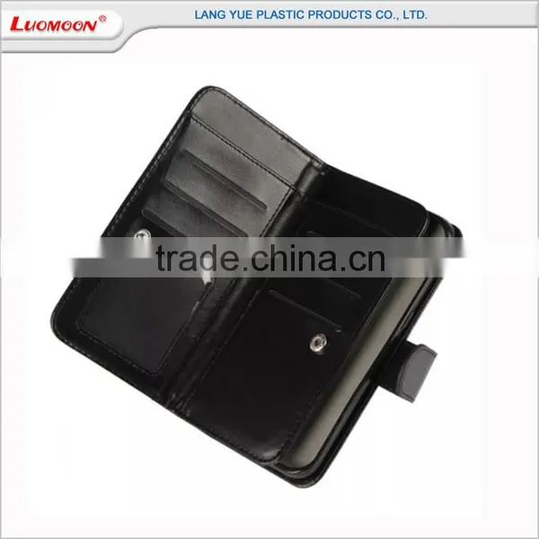 Crazy Horse Pattern Separable Case With Card Slot for Huawei G610 p8 Lite U8667 U8800 G606 photo-6