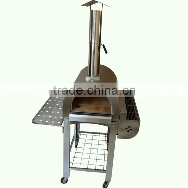 Stainless Steel BBQ Charcoal Barbecue Grill photo-5