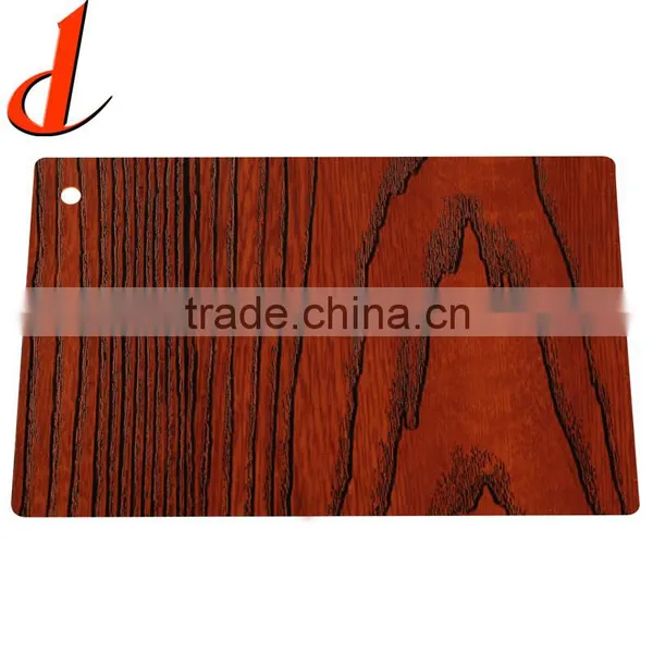 European Style Scratch Resistant and Easy Cleaning Protection Film for Kitchen Cabinet Door and Plastic Panels photo-3