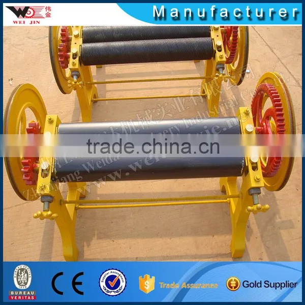 Hand Operated Natural Rubber Sheet Roller Machine